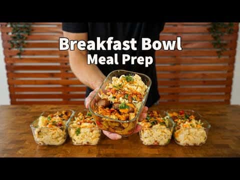 Breakfast Meal Prep Bowls