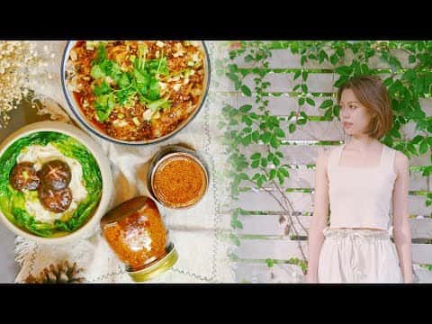 綜合食譜：川味口水雞、香菇雞湯掛麵