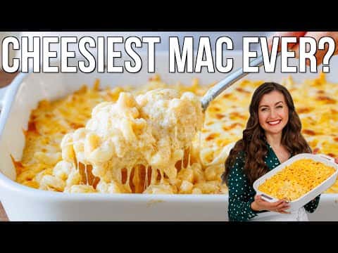 Cheesy Baked Mac & Cheese