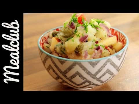 Kartoffelsalat ohne Mayonnaise
