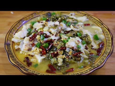 大廚版酸菜魚