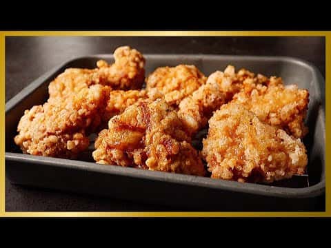 極 鶏胸肉の唐揚げ