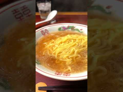 あさりの醤油だれで作る極上醤油ラーメン