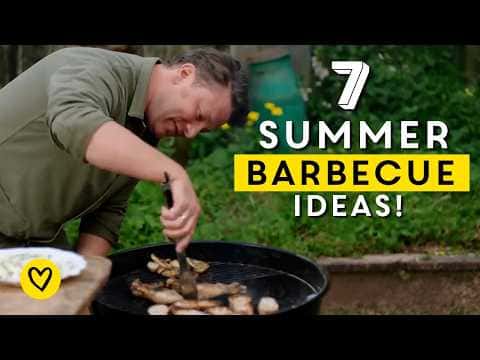 Comprehensive Recipe: BBQ Chicken Legs, Beef Brisket, Jerk Chicken Burger, Seafood Barbecue