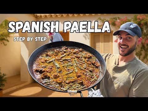 Authentic Spanish Chicken Paella
