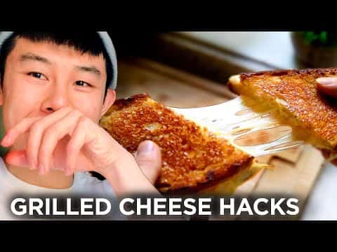 Hacked Upgraded Grilled Cheese Sandwiches