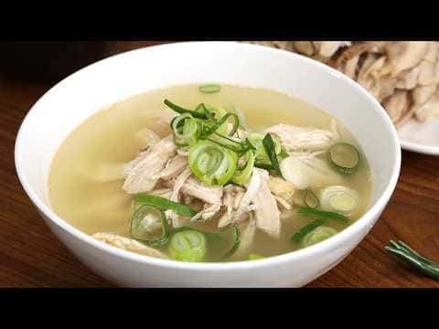 Dakgomtang (Korean Chicken Soup)