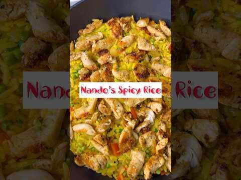 Nando’s Spicy Rice