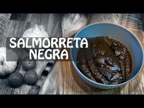 Salmorreta negra para paellas y arroces de marisco