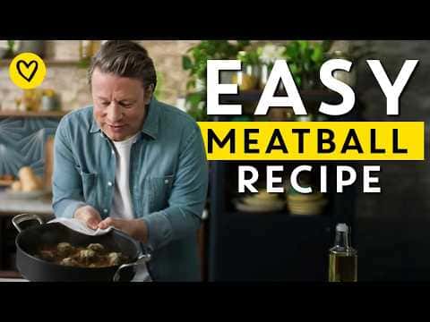 Easy Mighty Meatball Bake
