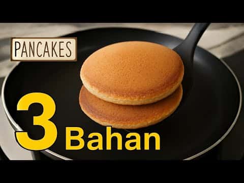 Pancake 3 Bahan Tanpa Baking Powder