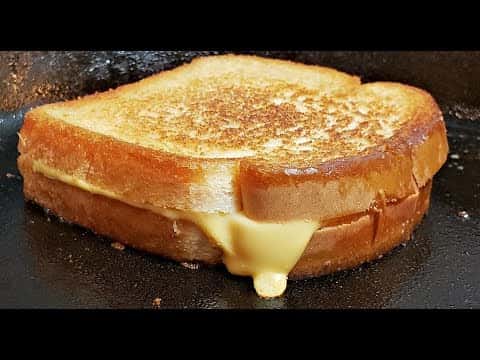 Classic and Upgraded Grilled Cheese Sandwiches