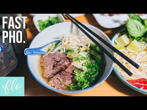 Vietnamese Beef Pho (Phở Bò)
