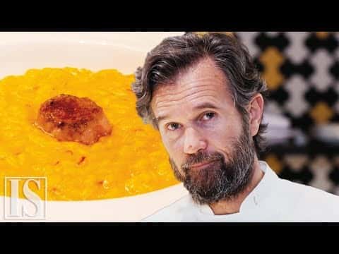 Risotto allo zafferano di Carlo Cracco