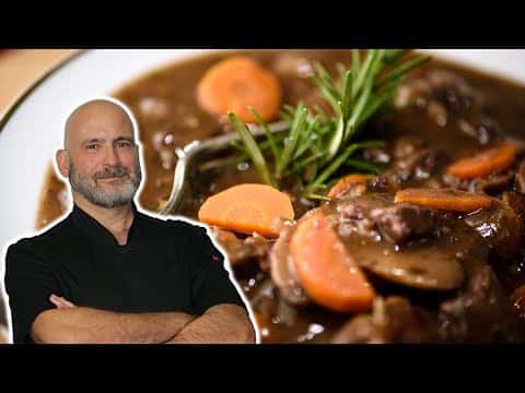 Bœuf bourguignon authentique