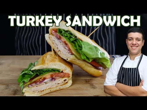Turkey Sandwich with Chipotle Mayo