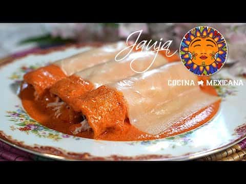Enchiladas Suizas Rojas