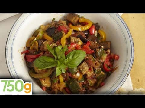 Ratatouille facile