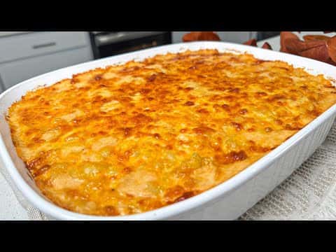 Creamy Baked Mac & Cheese