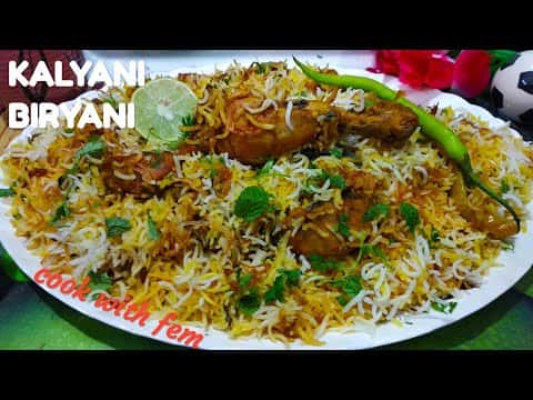 Kalyani Chicken Biryani