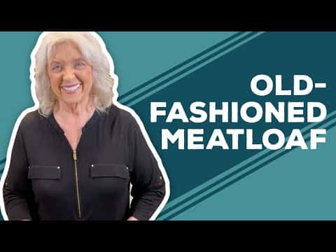 Old-Fashioned Meatloaf (Basic Meatloaf)