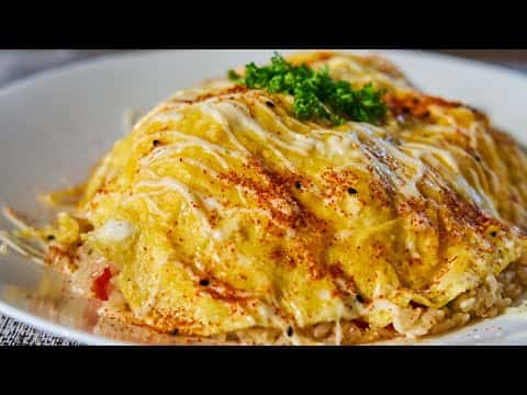 おしょうゆオムライス