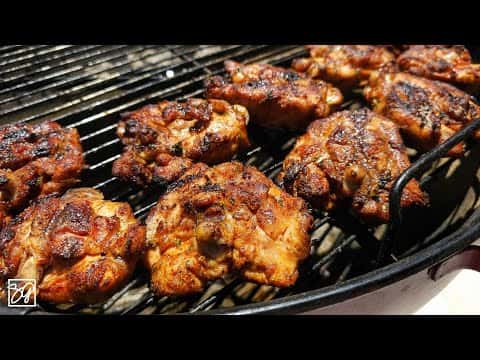 Mouthwatering Grilled Chicken Thighs