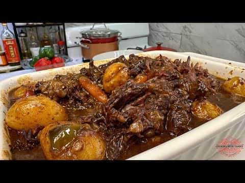 Holiday Pot Roast
