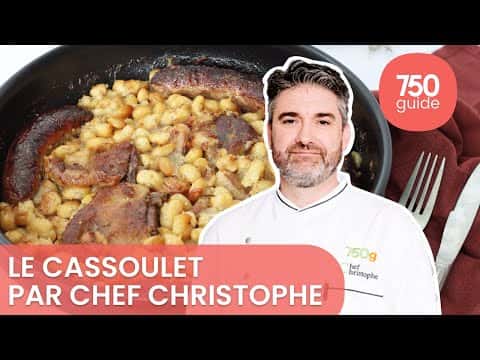 Le traditionnel cassoulet maison de Chef Christophe
