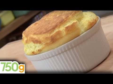Soufflé au fromage