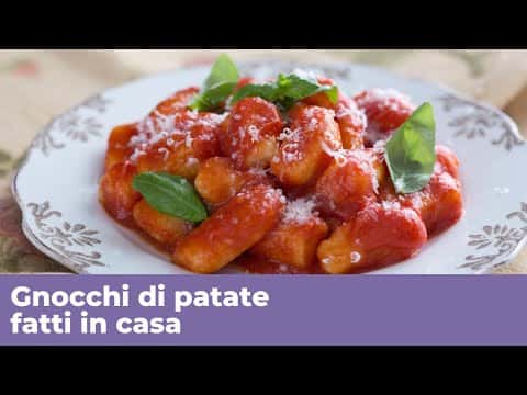 Gnocchi di patate fatti in casa