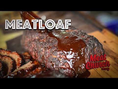Smoked BBQ Meatloaf