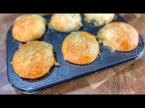 Chicken Pot Pie Bombs