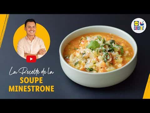 Soupe minestrone