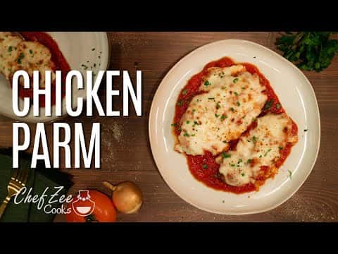 Oven Baked Chicken Parmesan