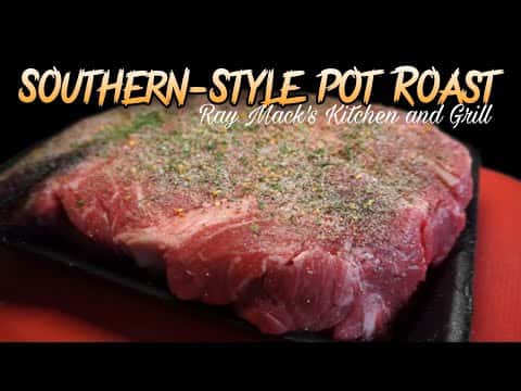Southern Style Oven Baked Pot Roast