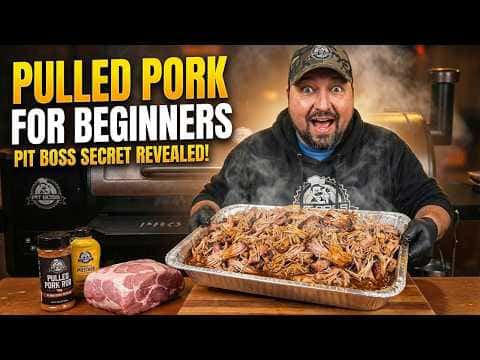 Pit Boss Smoked Pulled Pork