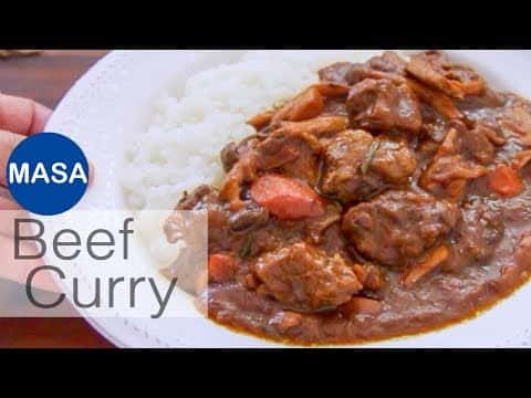 香濃日式牛肉咖喱飯