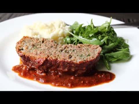 Prison-Style Meatloaf
