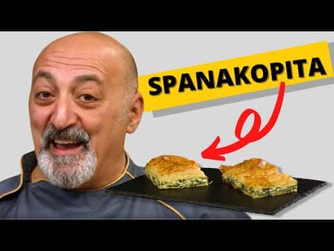 Spanakopita - Torta salata tradizionale greca