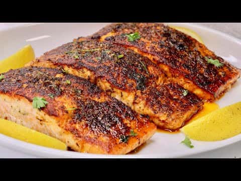 Pan-Seared Garlic Butter Salmon