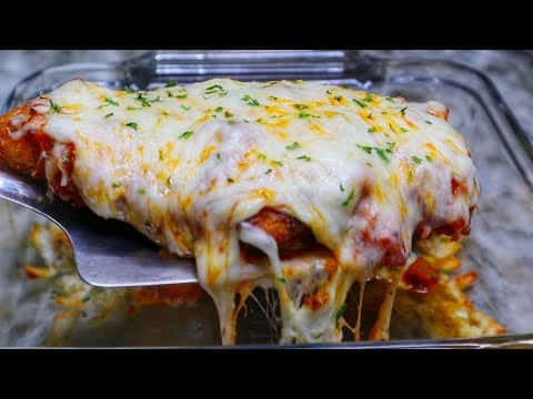 Crispy Chicken Parmesan
