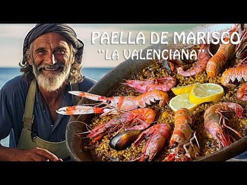 Paella de Marisco Valenciana
