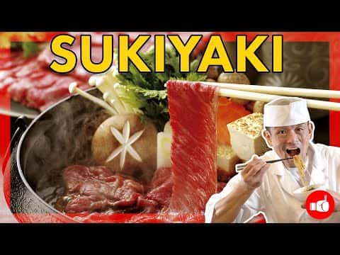 Beef Sukiyaki