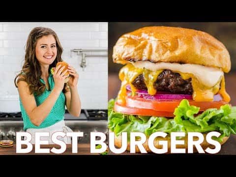Ultimate Juicy Cheeseburgers