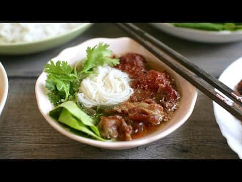 Vietnamese Grilled Pork & Vermicelli (Bún Chả)
