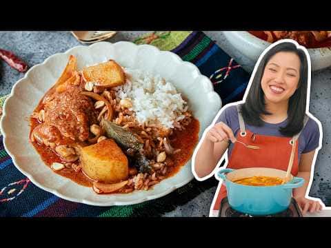Massaman Chicken Curry