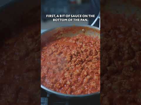 Bechamel Lasagna