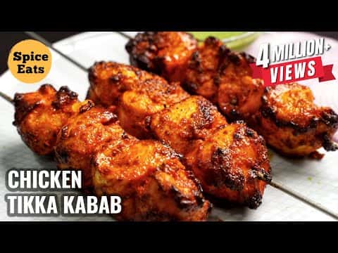 Chicken Tikka Kebab