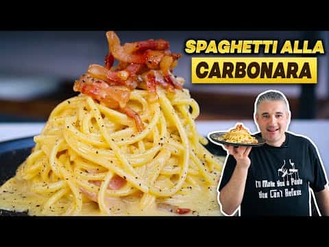 Spaghetti Alla Carbonara